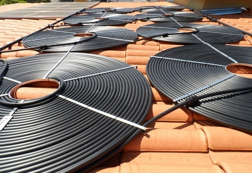 Aquecedor Solar Para Piscina - Clima Solar - 1,10 M