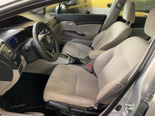 Honda Civic Lxs 1.8 - Flex - Automático - 2014/2015 Completo