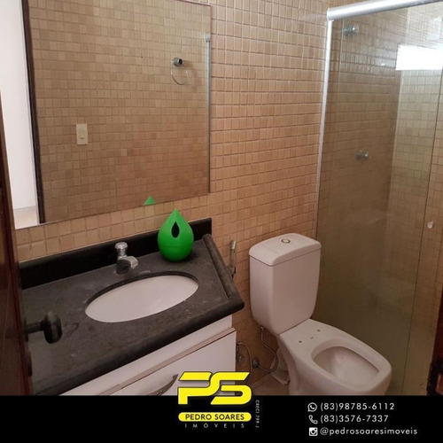 Apartamento Com 4 Dormitórios À Venda, 231 M² Por R$ 1.800.000 - Tambaú - João Pessoa/pb - Ap3639