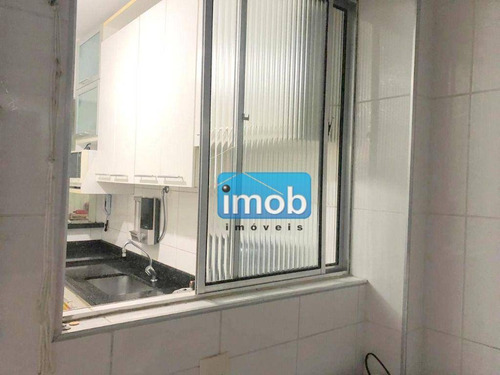 Imagem 15 de 24 de Apartamento Amplo No Centro De São Vicente - Oportunidade! - Ap8443
