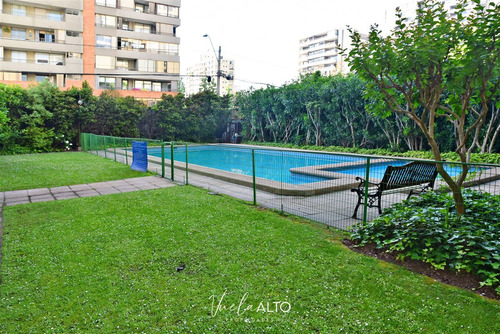 Depto. En Venta 5 Dorm. / Gran Terraza / 4 Estacionamientos