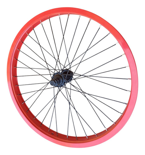 Par Rines + Par Camaras Bmx Rin 20 Aluminio Doble Capa