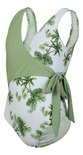 Traje Baño C Para Niña, Verano, Bonito Estampado, Bikini, .