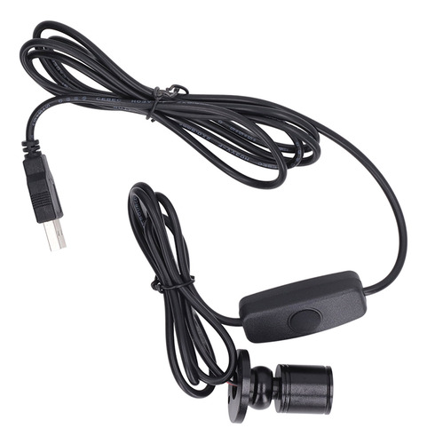 Minifoco Led Regulable De 5 V, Cable Usb Brillante De 6.6 Pi