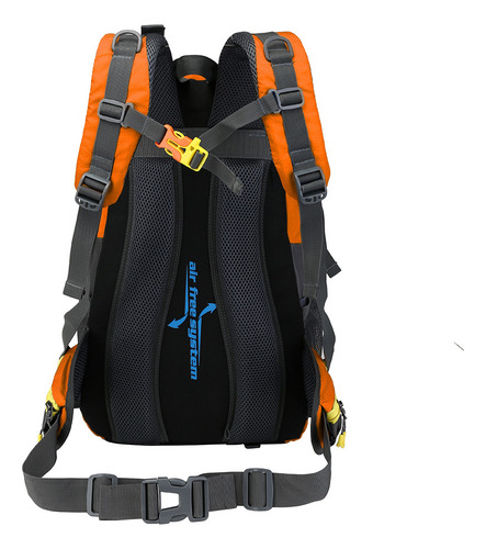 1 Mochila De Viaje Resistente Al Agua De 40 Litros, Para
