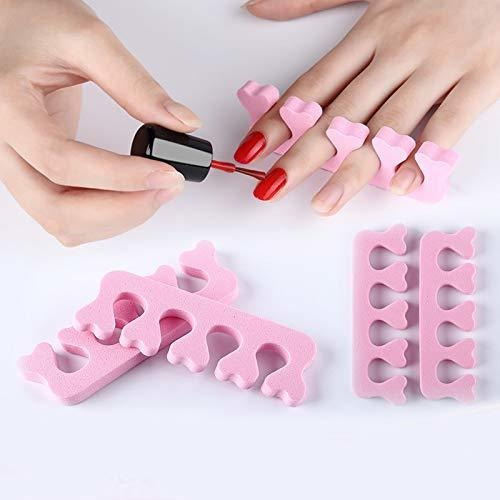 Separadores De Dedos De L Gb 20pcs Soft Sponge Foam Repair F