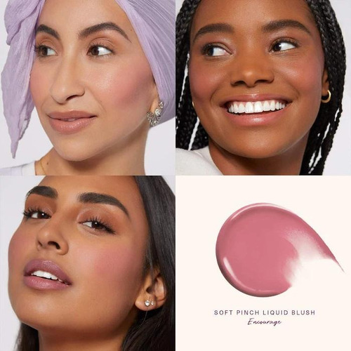 Rare Beauty Soft Pinch Liquid Blush - Tono Encourage Encourage