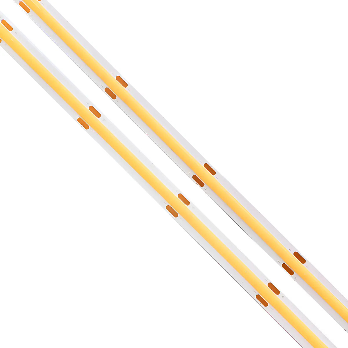 Fita LED Âmbar 5m 120 LEDs/m Dimerizável IP20 Para Decoração Interna