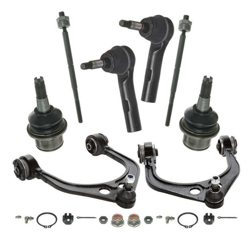 Kit 8 Pz Horquilla Terminal Dodge Charger 2006 2007 08 09 10