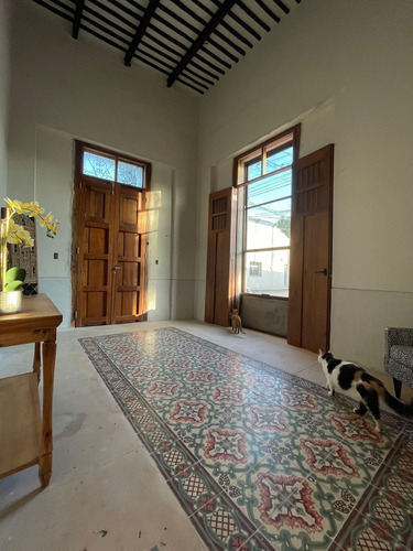 Casona Amueblada En Venta O Renta En El Corazón De Mérida Con Loft Independiente