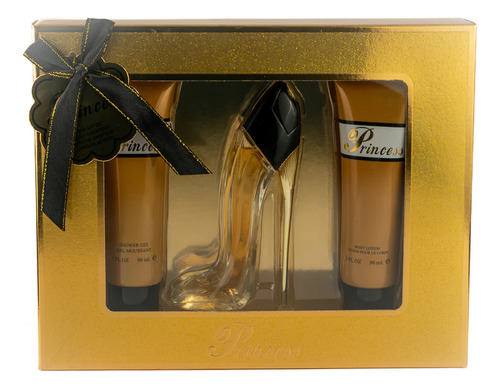 Set Princess Gold Ebc Perfumes
