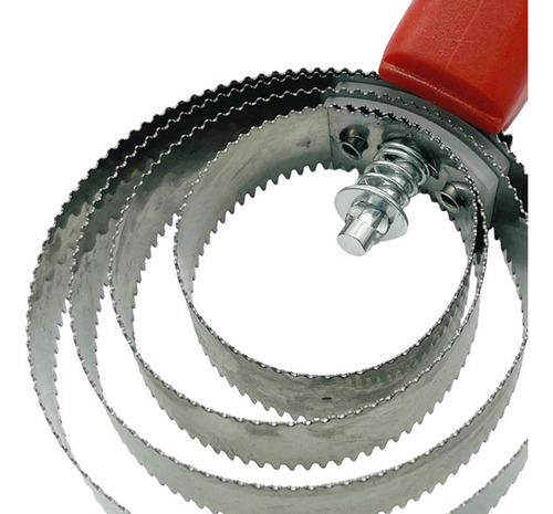 Cepillo De Curry De 4 Anillos Para El Cuidado, Rojo