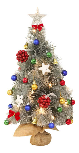 Mini Árbol De Navidad Diy De 60 Cm Con Decoración De Mesa