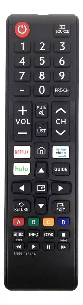 Primera imagen para búsqueda de control remoto samsung