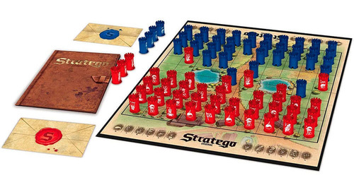 Juego De Mesa Diset Stratego Original 8