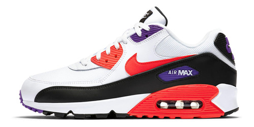 Zapatillas Nike Air Max 90 Raptors Urbano Aj1285-106   