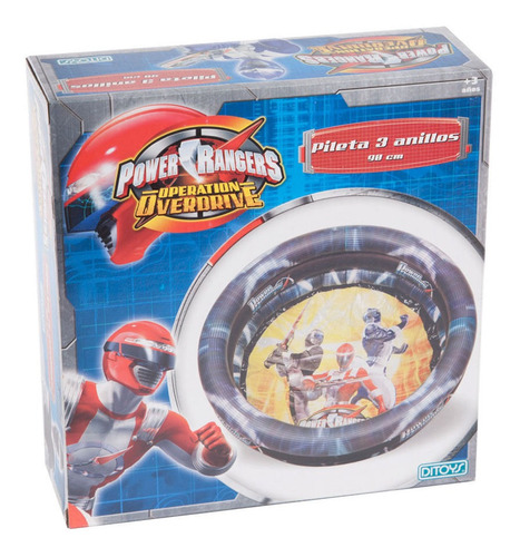 Power Rangers Pileta 90 X 35 