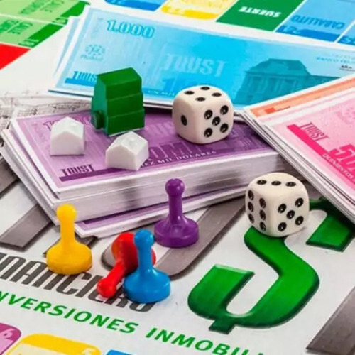 Juego De Mesa Inversiones Financieras Trust Ruibal 6311