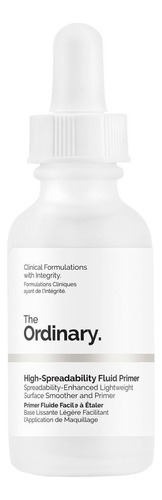 The Ordinary High-spreadability Fluid Primer De Maquillaje Momento de aplicación Día/Noche Tipo de piel Normal