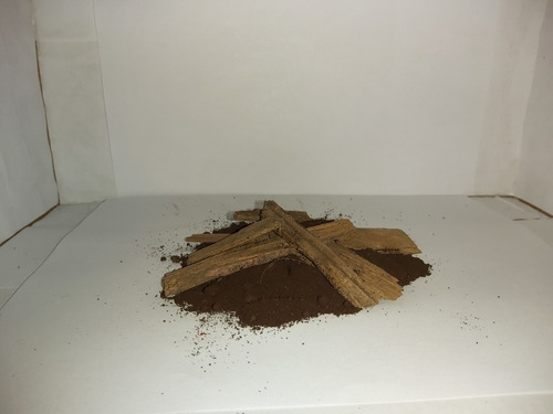 Composta Orgánica Artesanal Tierra Preparada Y Posos De Cafe