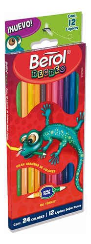 Dúo De Lapices De Colores Berol Recreo