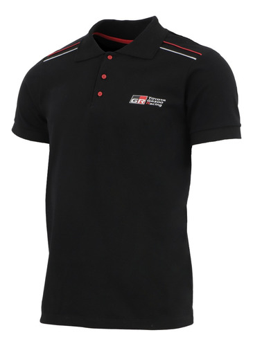 Remera Toyota Gazoo Racing 2023 Tipo Polo (piqué)