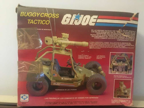Gi Joe Arenero Buggy - Retro 1985 - Hasbro