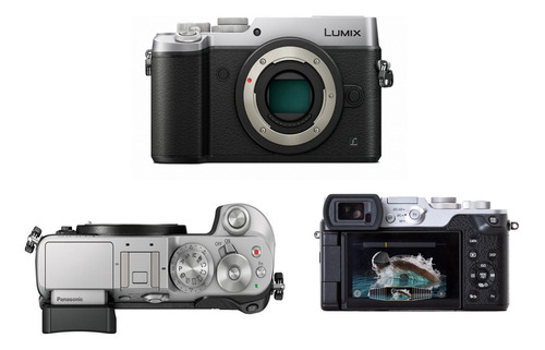  Panasonic Lumix G GX8 DMC-GX8 sin espejo