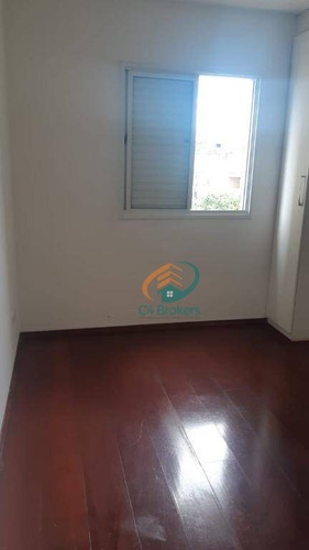 Imagem 13 de 17 de Apartamento Com 3 Dormitórios À Venda, 68 M² Por R$ 375.000 - Vila Augusta - Guarulhos/sp - Ap2499
