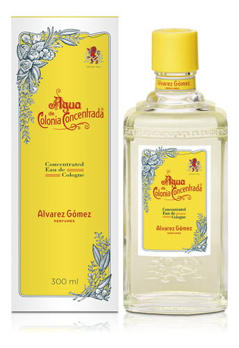 Alvarez Gomez Agua De Colonia Concentrada Concentrated Eau D