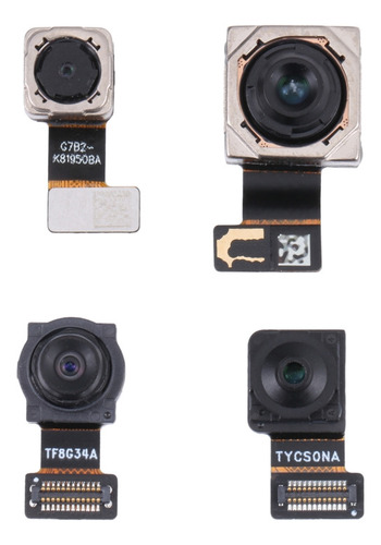 Compatible Set De Cámaras Para Htc U20 5g (profundidad,