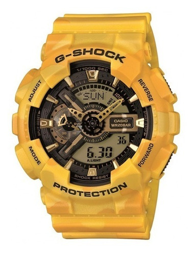 Reloj Hombre Casio Gshock Ga-110cm | Envío Gratis