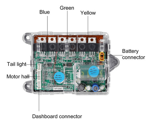 Controlador De Placa Base Scooter Eléctrico Bt Pantalla Digi