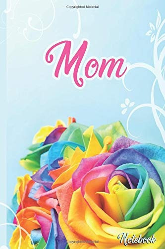 Mom Notebook Personalized Name Notebook 100 Pages Of Ruled L