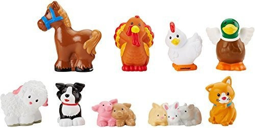 Fisher-price Little People Animal De Granja Amigos Con Conej