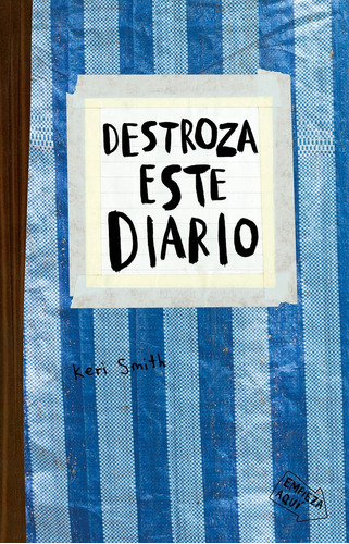 Libro Destroza Este Diario. Azul