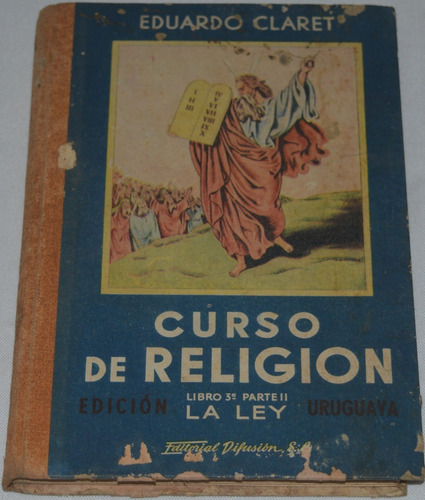 Curso De Religión Para Las Escuelas Católicas E. Claret G14