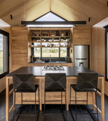 Módulos Habitacionales De 24 M2 Llave En Mano Tiny House