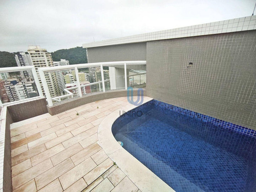 Imagem 28 de 30 de Cobertura Com 3 Dormitórios À Venda, 203 M² Por R$ 1.800.000,00 - Canto Do Forte - Praia Grande/sp - Co0004