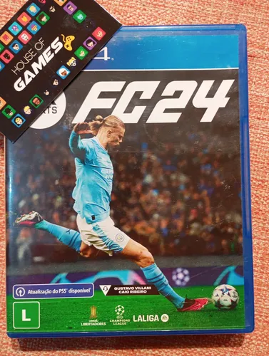 Fc 24 Fifa 24 2024 Ea Sports Ps4 Midia Física Usado