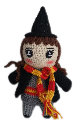 Hermione Granger Amigurumi Harry Potter Personaje