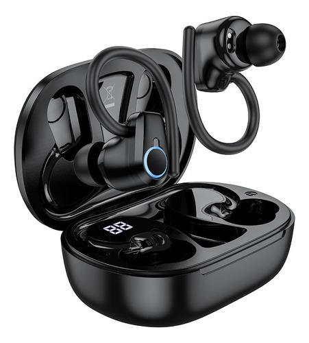 Audífonos Bluetooth Hoco Eq8 Tws Negro