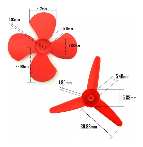 Kit Motor Generador Eólico Energía Proyecto Educativo