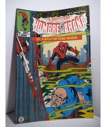 El Asombroso Hombre Araña 501 Novedades Spiderman