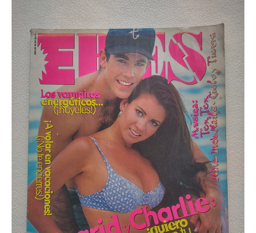 Revista Eres Ingrid Coronado ( Garibaldi ) Charlie (Usado)