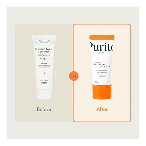 Purito Daily Soft Touch Sunscreen 60ml