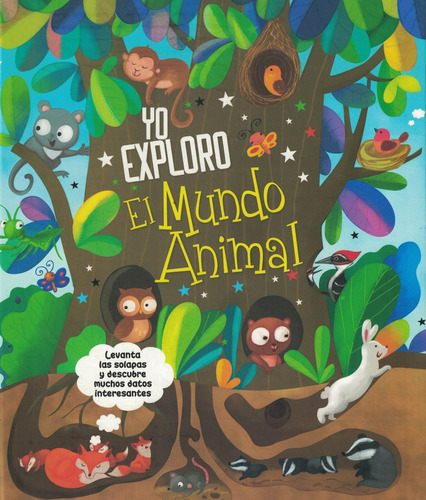 Un Mundo Animal, De No Aplica. Editorial S/d, Tapa Tapa Blanda En Español