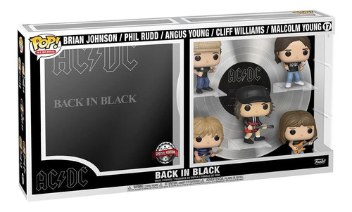 Funko 60989 Albums Deluxe : Acdc  Back In Black  Multic...