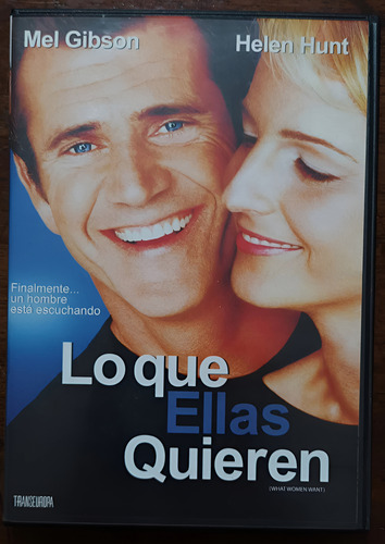 Dvd Lo Que Ellas Quieren (what Women Want) (Usado)