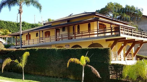 Casa Em Atibaia Condomínio Clube Da Montanha